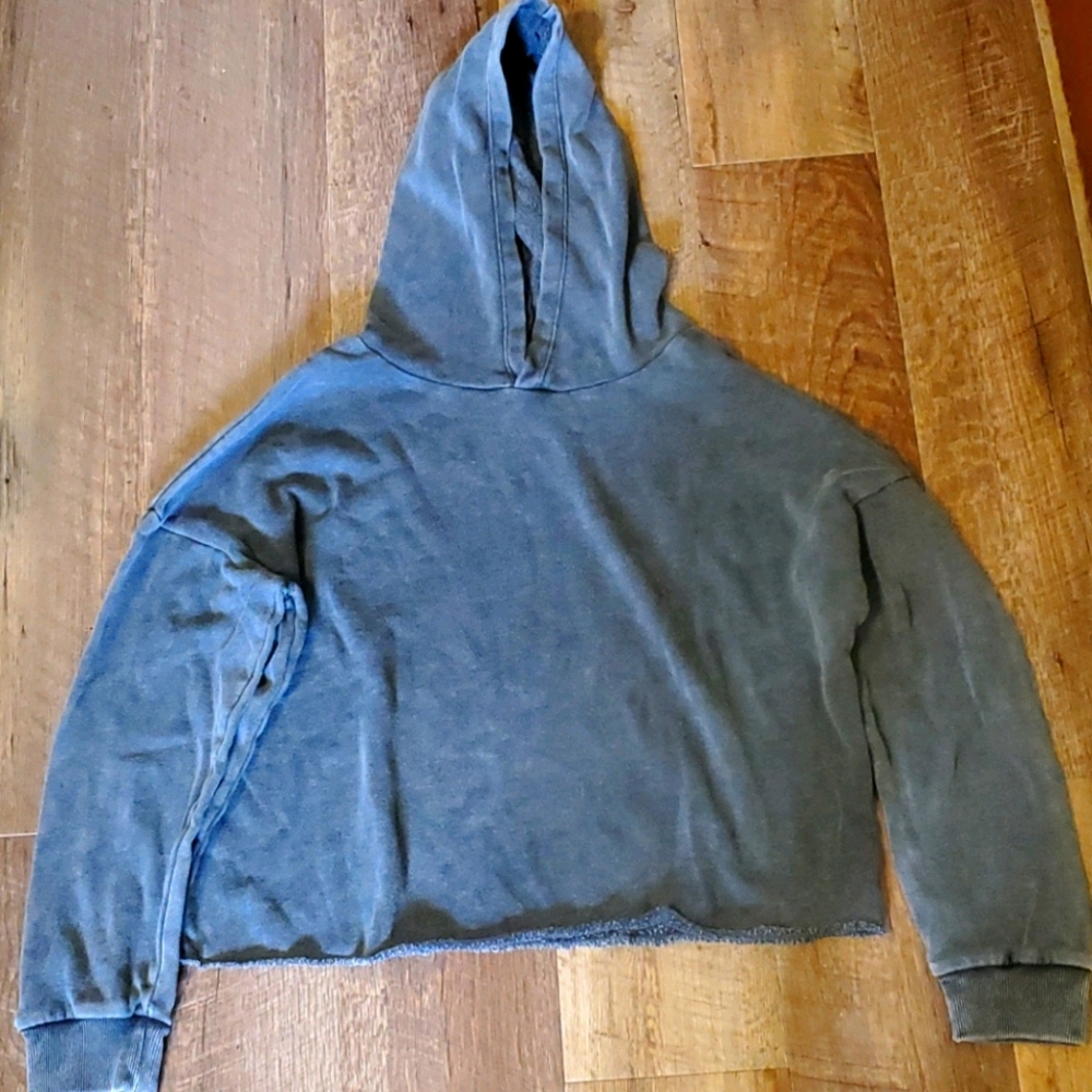 Art Class cropped hoodie